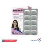 قرص مولتی ویتامین مینرال مولتیرال X بانوان 30عددی - Image 5